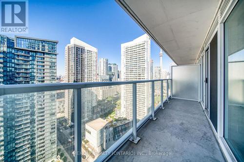 2907 - 17 Bathurst Street, Toronto, ON - Outdoor With Exterior