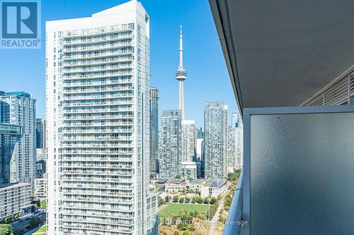 2907 - 17 Bathurst Street, Toronto, ON - Outdoor With Facade