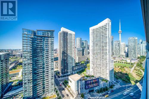 2907 - 17 Bathurst Street, Toronto, ON - Outdoor With Facade