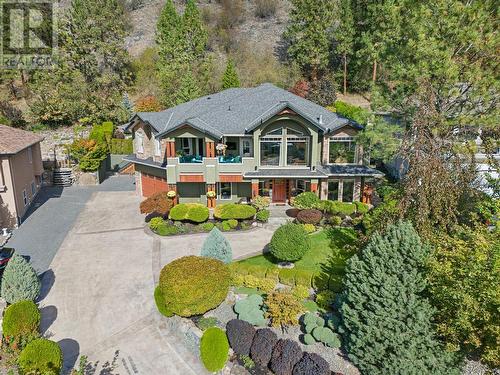 1778 Vineyard Drive, Kelowna, BC - Outdoor With Deck Patio Veranda With Facade