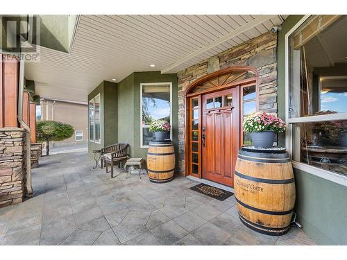 1778 Vineyard Drive, Kelowna, BC - Outdoor With Deck Patio Veranda With Exterior