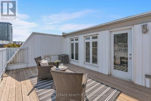 2002 - 12 Sudbury Street, Toronto, ON - Outdoor With Deck Patio Veranda With Exterior