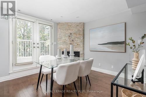 2002 - 12 Sudbury Street, Toronto, ON - Indoor Photo Showing Dining Room