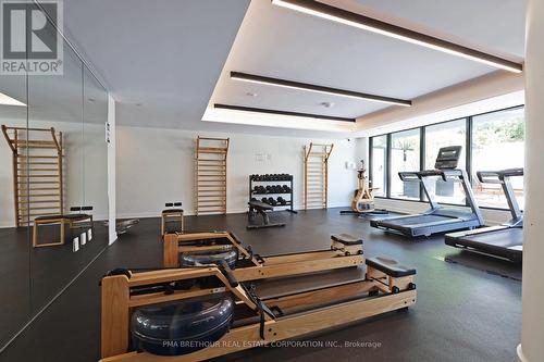 803 - 2799 Kingston Road, Toronto, ON - Indoor Photo Showing Gym Room