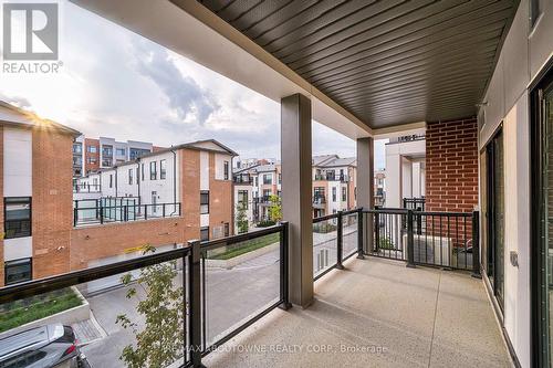 204 - 135 Canon Jackson Drive, Toronto, ON - Outdoor With Balcony With Exterior