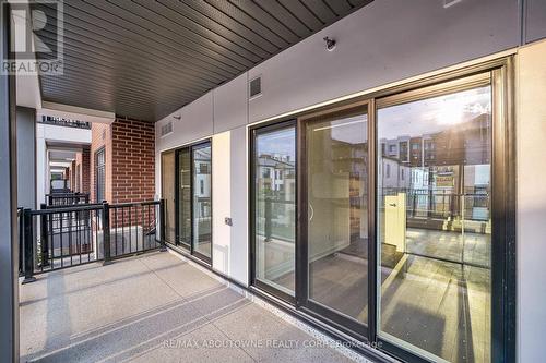 204 - 135 Canon Jackson Drive, Toronto, ON - Outdoor With Balcony With Exterior