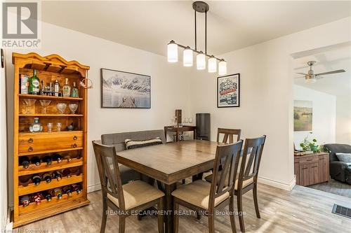 239 East 22Nd Street, Hamilton, ON - Indoor Photo Showing Dining Room