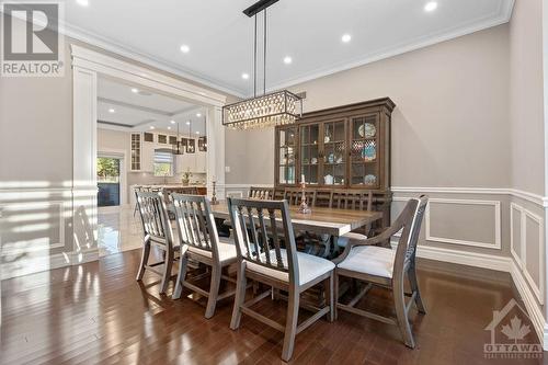 6990 Disputed Road, Lasalle, ON - Indoor Photo Showing Dining Room