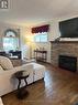 13 Maple Street, St. Thomas, ON  - Indoor Photo Showing Living Room With Fireplace 