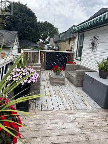 13 Maple Street, St. Thomas, ON - Outdoor With Deck Patio Veranda