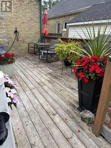 13 Maple Street, St. Thomas, ON - Outdoor With Deck Patio Veranda