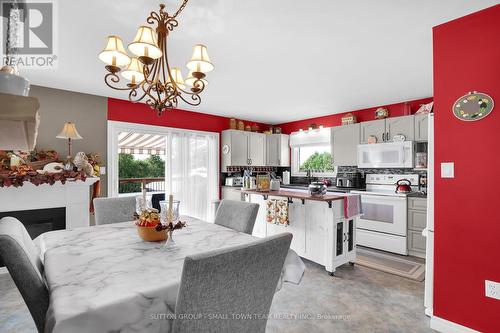 53790 Maple Grove Line, Bayham, ON - Indoor Photo Showing Dining Room