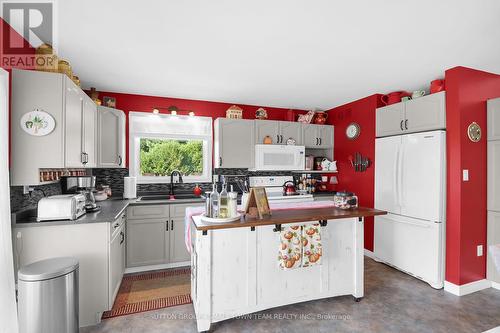 53790 Maple Grove Line, Bayham, ON - Indoor Photo Showing Kitchen With Double Sink