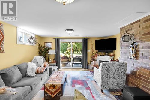 53790 Maple Grove Line, Bayham, ON - Indoor Photo Showing Living Room With Fireplace