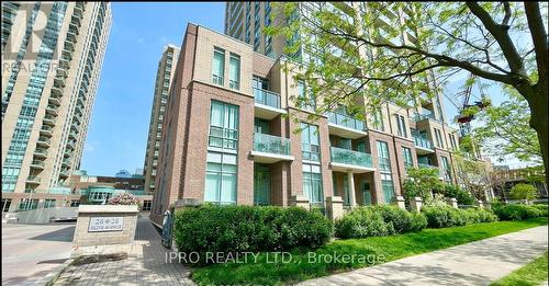 206 - 26 Olive Street, Toronto, ON - Outdoor With Facade