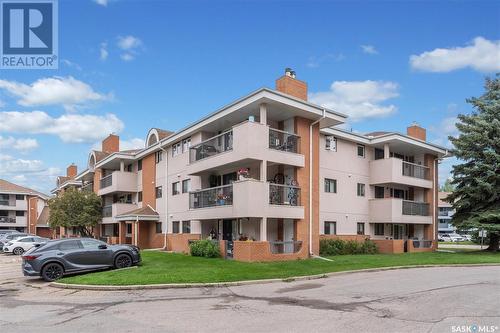 319 209B Cree Place, Saskatoon, SK - Outdoor With Balcony With Facade