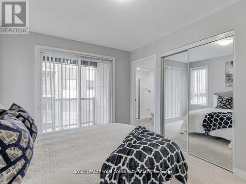 Room 1 - 50 Orchid Place Drive, Toronto, ON - Indoor Photo Showing Bedroom