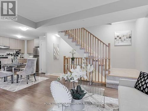 Room 1 - 50 Orchid Place Drive, Toronto, ON - Indoor Photo Showing Dining Room