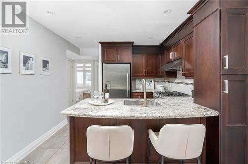 12 Sudbury Street Unit# 2002, Toronto, ON - Indoor Photo Showing Kitchen With Upgraded Kitchen