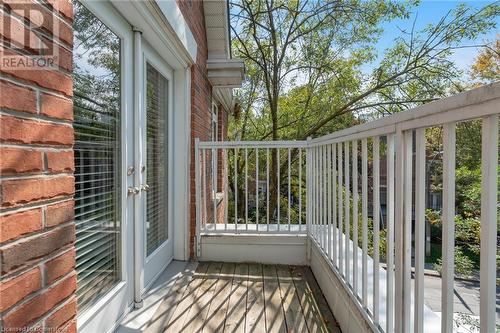 12 Sudbury Street Unit# 2002, Toronto, ON - Outdoor With Deck Patio Veranda