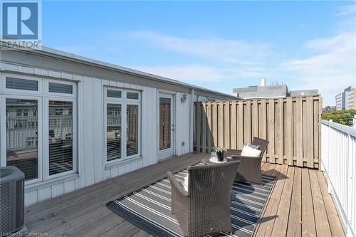 12 Sudbury Street Unit# 2002, Toronto, ON - Outdoor With Deck Patio Veranda With Exterior