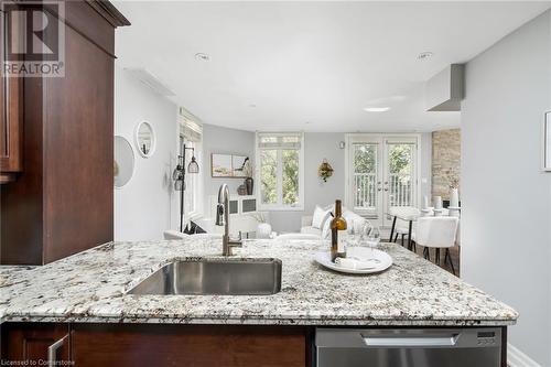 12 Sudbury Street Unit# 2002, Toronto, ON - Indoor Photo Showing Kitchen With Upgraded Kitchen