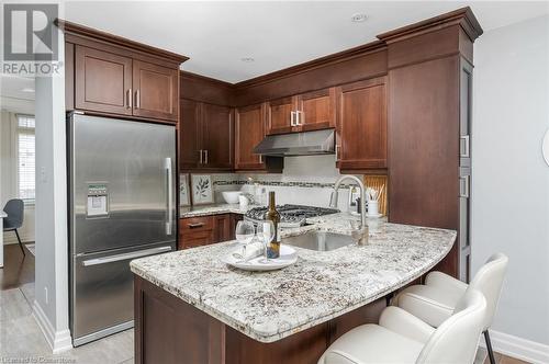 12 Sudbury Street Unit# 2002, Toronto, ON - Indoor Photo Showing Kitchen