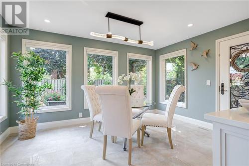 2476 Hargood Place, Mississauga, ON - Indoor Photo Showing Dining Room