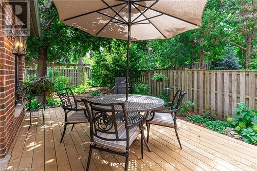 2476 Hargood Place, Mississauga, ON - Outdoor With Deck Patio Veranda With Exterior