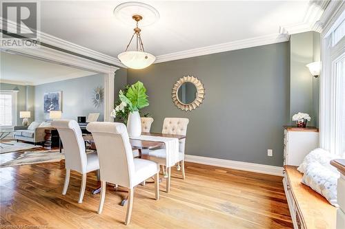 2476 Hargood Place, Mississauga, ON - Indoor Photo Showing Dining Room