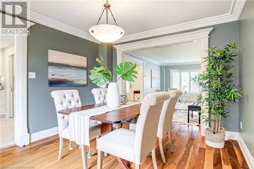 2476 Hargood Place, Mississauga, ON - Indoor Photo Showing Dining Room