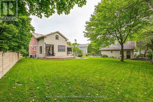 3 David Gohn Circle, Markham, ON - Outdoor With Backyard