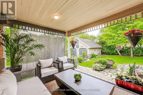 3 David Gohn Circle, Markham, ON - Outdoor With Deck Patio Veranda With Exterior