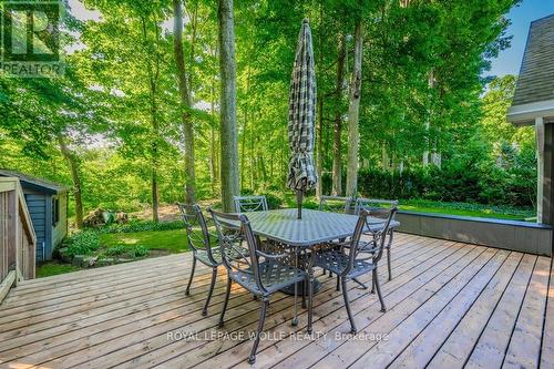 219 Corrie Crescent, Waterloo, ON - Outdoor With Deck Patio Veranda