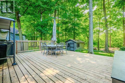 219 Corrie Crescent, Waterloo, ON - Outdoor With Deck Patio Veranda