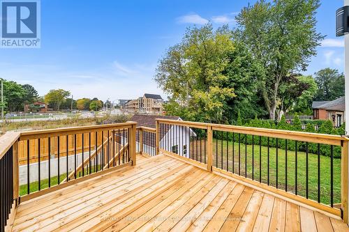 68 Lynnhaven Road, Toronto, ON - Outdoor With Deck Patio Veranda With Exterior