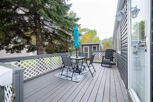 3 Surrey Place, Winnipeg, MB - Outdoor With Deck Patio Veranda With Exterior