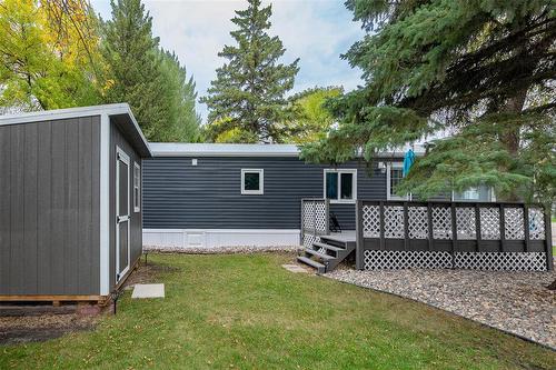 3 Surrey Place, Winnipeg, MB - Outdoor With Deck Patio Veranda