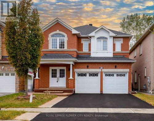 94 Sir Jacobs Crescent, Brampton, ON - Outdoor With Facade