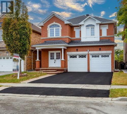 94 Sir Jacobs Crescent, Brampton, ON - Outdoor With Facade