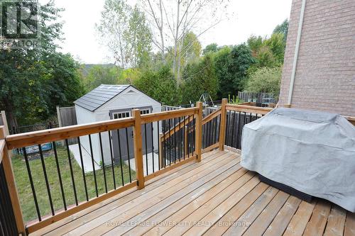 94 Sir Jacobs Crescent, Brampton, ON - Outdoor With Deck Patio Veranda With Exterior