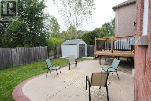 94 Sir Jacobs Crescent, Brampton, ON - Outdoor With Deck Patio Veranda