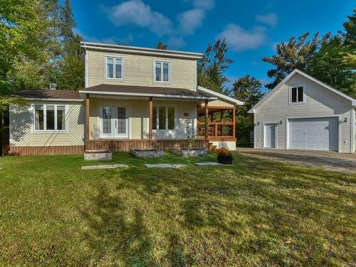 FaÃ§ade - 108 Rue Du Domaine-Fortier, Saint-Colomban, QC - Outdoor With Deck Patio Veranda