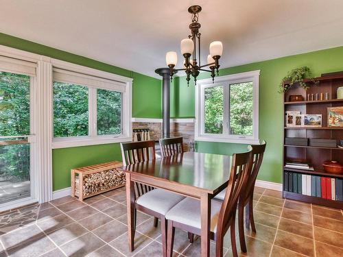 Dining room - 108 Rue Du Domaine-Fortier, Saint-Colomban, QC - Indoor Photo Showing Dining Room