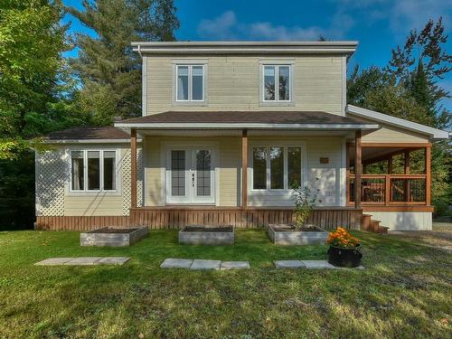 FaÃ§ade - 108 Rue Du Domaine-Fortier, Saint-Colomban, QC - Outdoor With Deck Patio Veranda