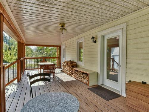 Patio - 108 Rue Du Domaine-Fortier, Saint-Colomban, QC - Outdoor With Deck Patio Veranda With Exterior