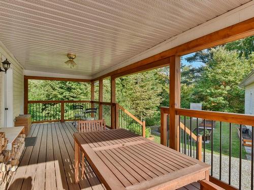 Terrasse - 108 Rue Du Domaine-Fortier, Saint-Colomban, QC - Outdoor With Deck Patio Veranda With Exterior