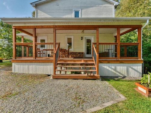 Terrasse - 108 Rue Du Domaine-Fortier, Saint-Colomban, QC - Outdoor With Deck Patio Veranda With Exterior