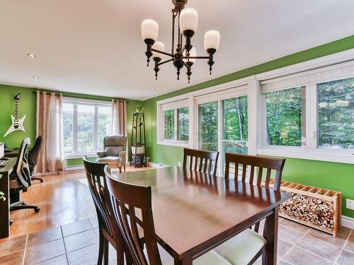 Overall view - 108 Rue Du Domaine-Fortier, Saint-Colomban, QC - Indoor Photo Showing Dining Room