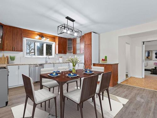 Salon - 5886 Rue Alain, Brossard, QC - Indoor Photo Showing Dining Room